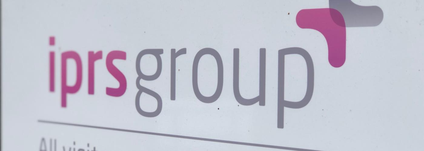 IPRS Group & History Sign