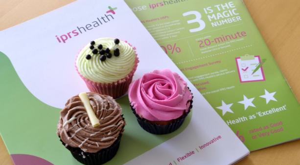 IPRS Health Cupcakes