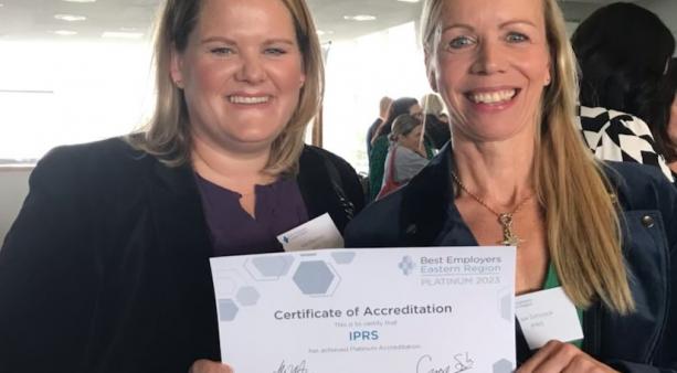 IPRS Group Wins Platinum Employer Accreditation