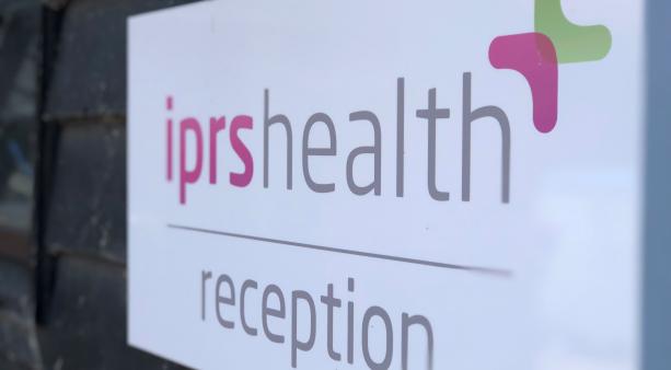 IPRS Health Sign