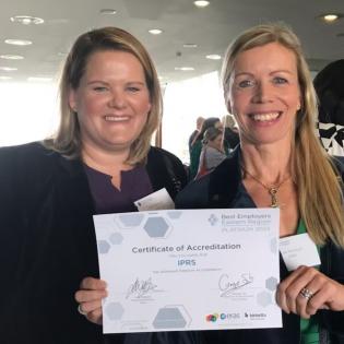 IPRS Group Wins Platinum Employer Accreditation