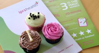 IPRS Health Cupcakes