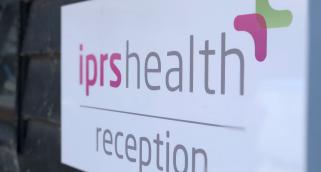 IPRS Health Sign