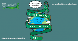 Monday 10th October is...World Mental Health Day 2022