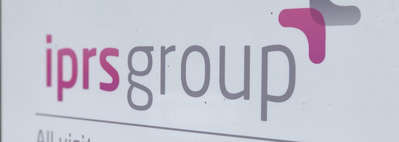IPRS Group & History Sign